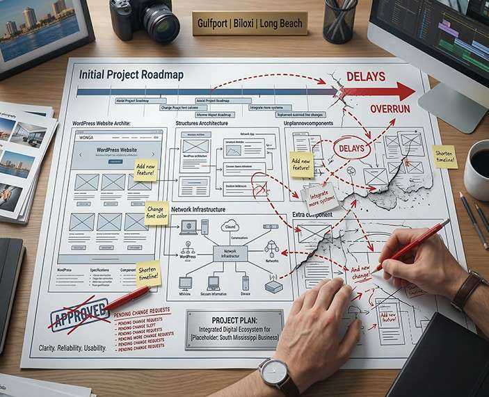 Why Just One More Change Breaks Project Timelines